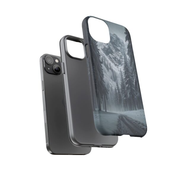 Winter Wonderland Phone Case for Outdoor Enthusiasts