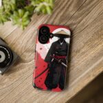 Samurai Warrior Phone Case - Tough Cases with Bold Design