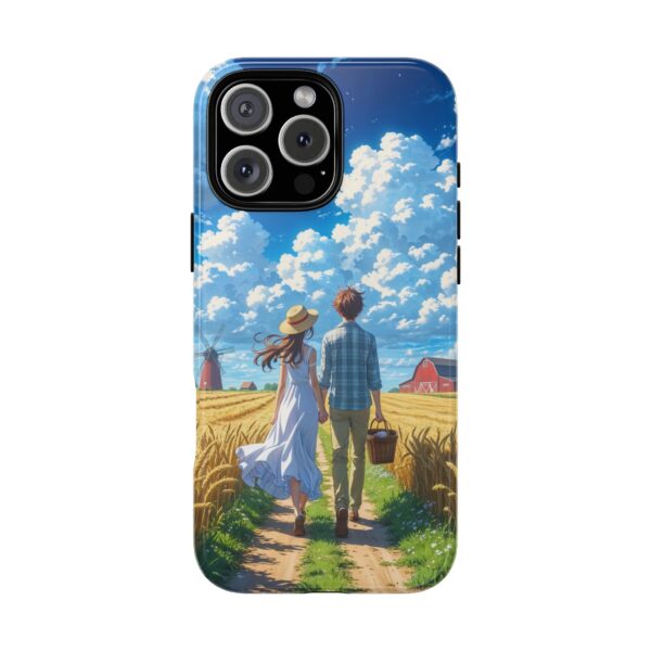 Couple Phone Case – Romantic Landscape Design
