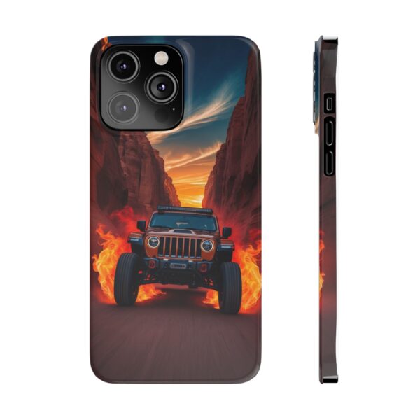 Adventure Jeep Slim Phone Case - Perfect for Off-Road Enthusiasts