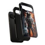 Astronaut Phone Case | Space Lover Gift | Cosmic Phone Cover | Galaxy Tech Accessory | Unique Astronaut Design