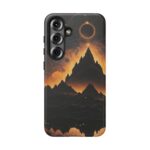 Mountain Sunset Phone Case - Tough Protection for Adventurers
