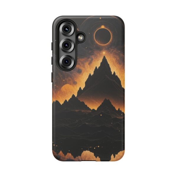 Mountain Sunset Phone Case - Tough Protection for Adventurers