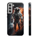 Astronaut Phone Case | Space Lover Gift | Cosmic Phone Cover | Galaxy Tech Accessory | Unique Astronaut Design