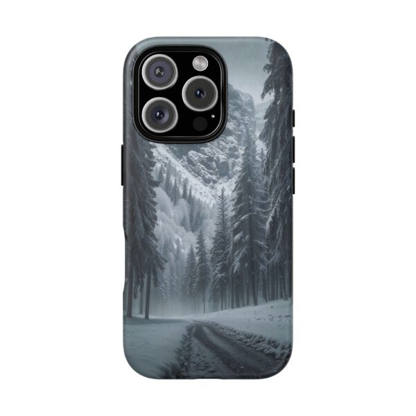 Winter Wonderland Phone Case for Outdoor Enthusiasts