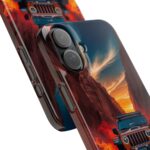 Adventure Jeep Slim Phone Case - Perfect for Off-Road Enthusiasts