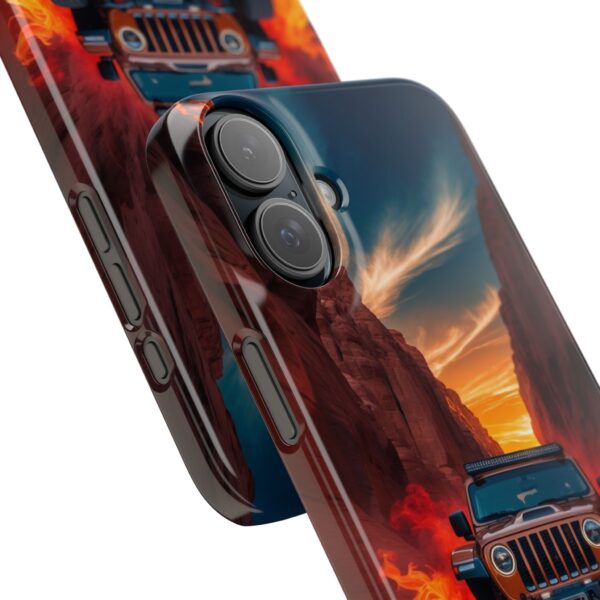 Adventure Jeep Slim Phone Case - Perfect for Off-Road Enthusiasts