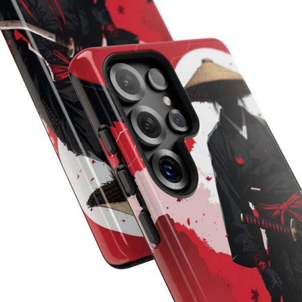 Samurai Warrior Phone Case - Tough Cases with Bold Design