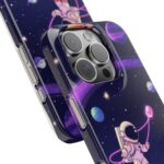 Space Astronaut Slim Phone Case