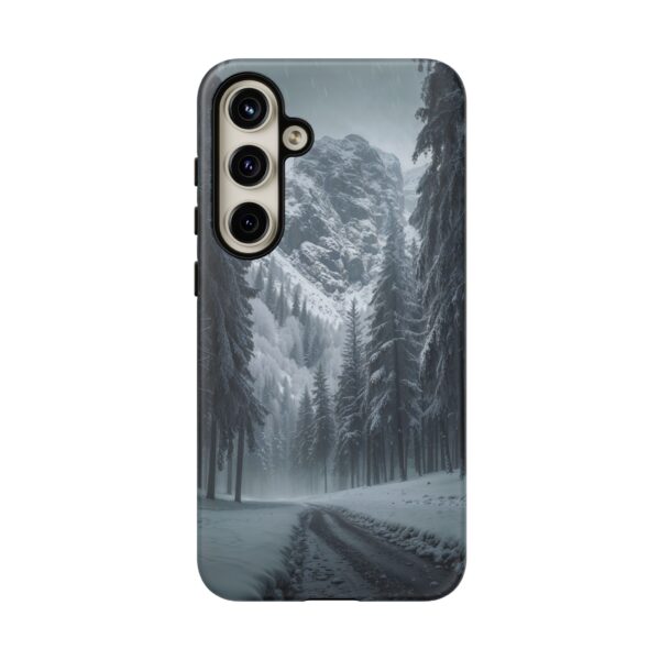 Winter Wonderland Phone Case for Outdoor Enthusiasts