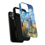 Couple Phone Case – Romantic Landscape Design