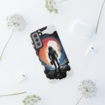 Astronaut Case, Tough Phone Cover, Galaxy Art Protector, Space Lover Gift, Unique Mobile Accessory