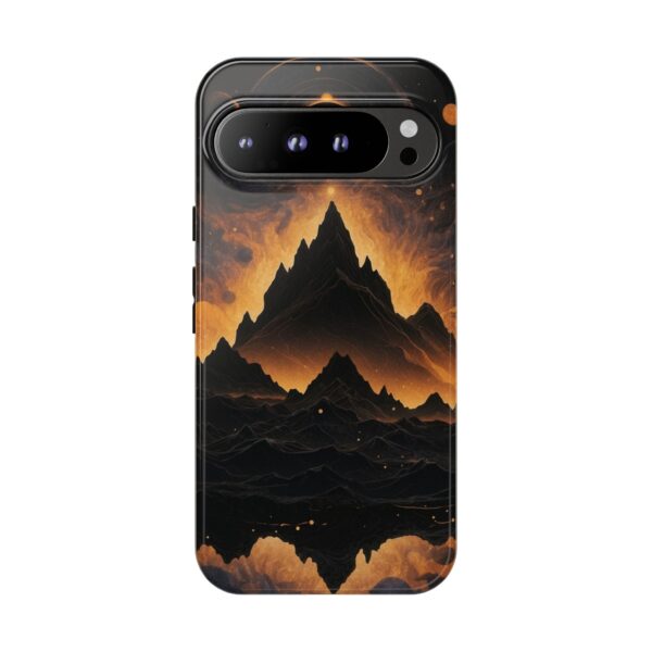 Mountain Sunset Phone Case - Tough Protection for Adventurers