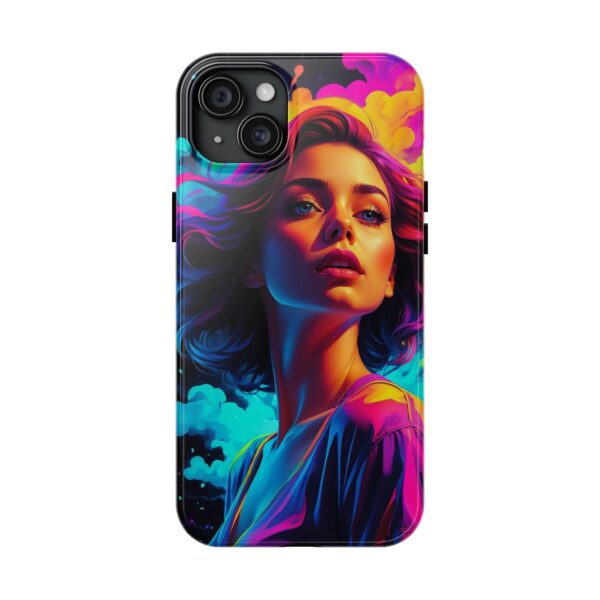 Vibrant, Colorful Woman Design - Tough Phone Case