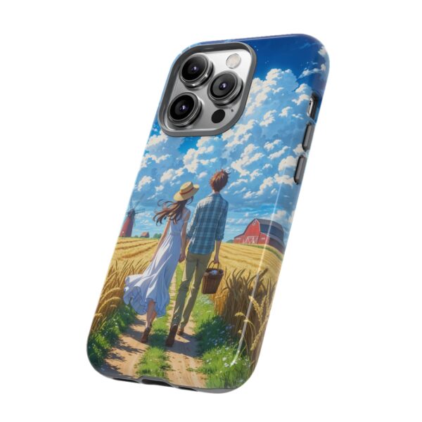 Couple Phone Case – Romantic Landscape Design