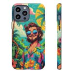 Stylish Hawaiian Tough Phone Case - Perfect for Trendsetters & Everyday Use
