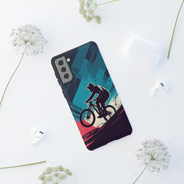 Mountain Biker Phone Case - Tough Cases | Stylish & Durable Protection for Riders
