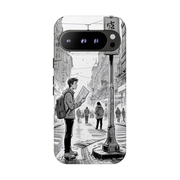 Stylish Phone Case for Adventurers | Tough Cases, Custom Phone Cover, Travel Gift, Unique Tech Accessory, Trendy Mobile Case