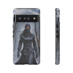 Artistic Phone Case, Ninja Aesthetic, Unique Smartphone Cover, Adventurous Spirit