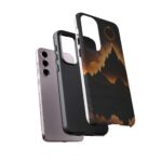 Mountain Sunset Phone Case - Tough Protection for Adventurers