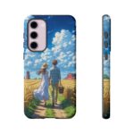 Couple Phone Case – Romantic Landscape Design
