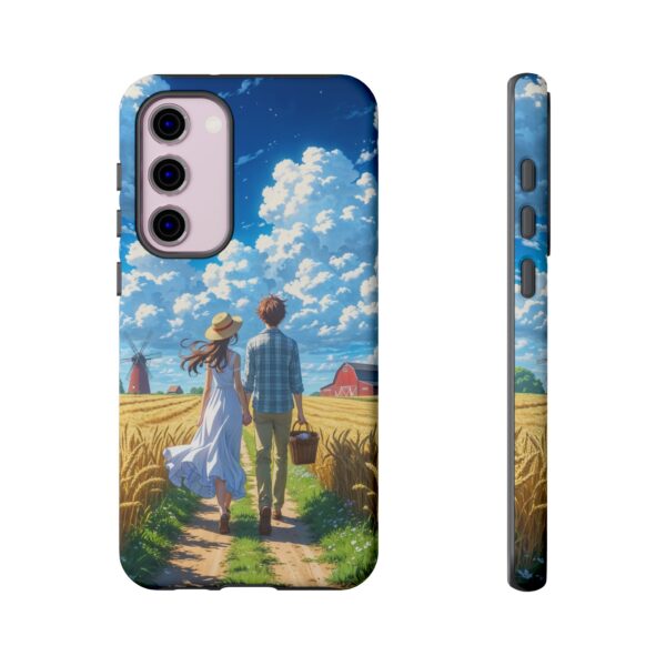 Couple Phone Case – Romantic Landscape Design