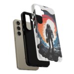 Astronaut Case, Tough Phone Cover, Galaxy Art Protector, Space Lover Gift, Unique Mobile Accessory