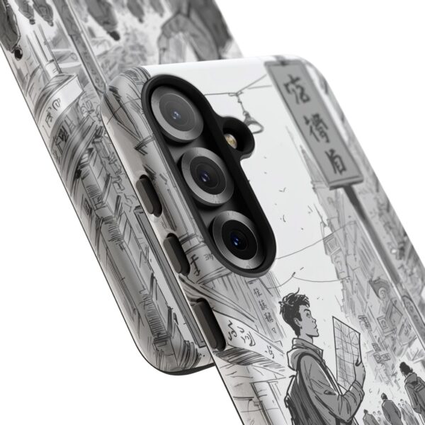 Stylish Phone Case for Adventurers | Tough Cases, Custom Phone Cover, Travel Gift, Unique Tech Accessory, Trendy Mobile Case