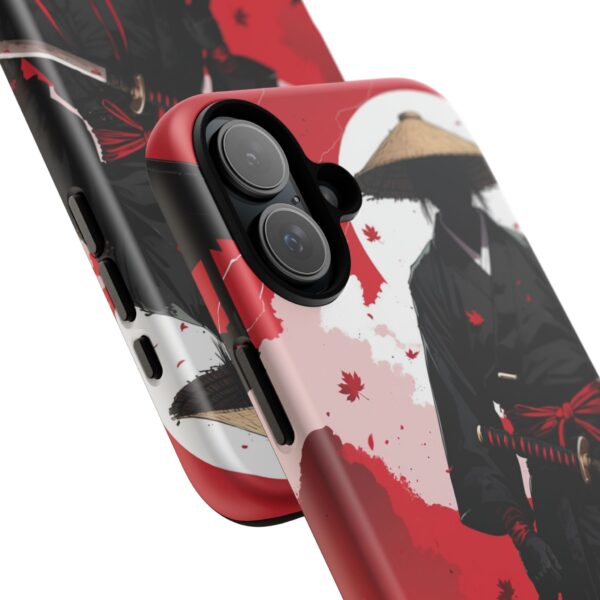 Samurai Warrior Phone Case - Tough Cases with Bold Design