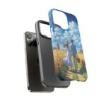 Couple Phone Case – Romantic Landscape Design