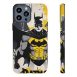 Batman Phone Case, Tough Cases for Superhero Lovers, Gift for Comic Fans