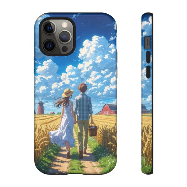 Couple Phone Case – Romantic Landscape Design