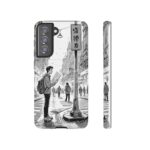 Stylish Phone Case for Adventurers | Tough Cases, Custom Phone Cover, Travel Gift, Unique Tech Accessory, Trendy Mobile Case