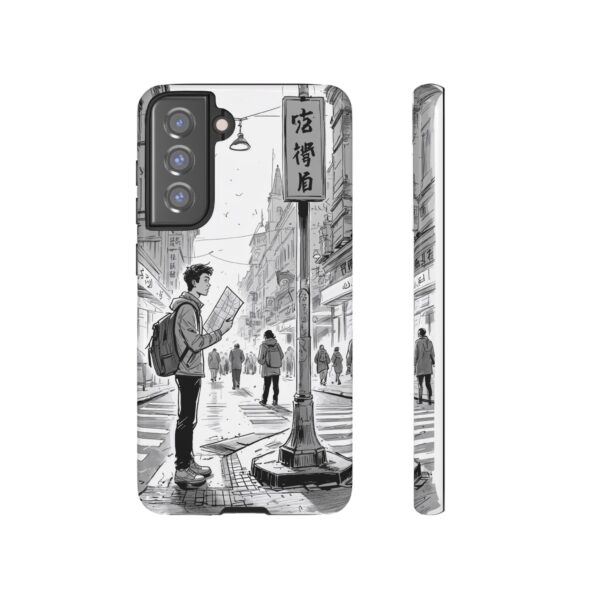 Stylish Phone Case for Adventurers | Tough Cases, Custom Phone Cover, Travel Gift, Unique Tech Accessory, Trendy Mobile Case
