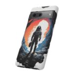 Astronaut Case, Tough Phone Cover, Galaxy Art Protector, Space Lover Gift, Unique Mobile Accessory