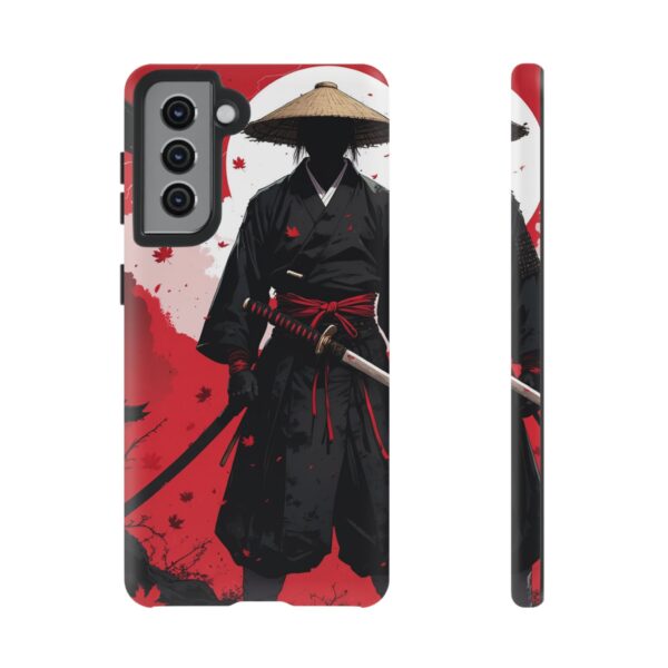 Samurai Warrior Phone Case - Tough Cases with Bold Design