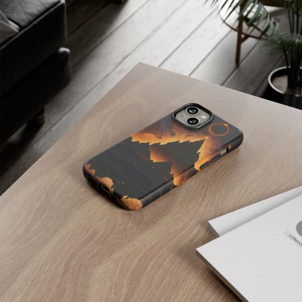 Mountain Sunset Phone Case - Tough Protection for Adventurers