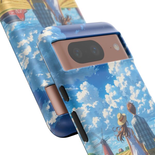 Couple Phone Case – Romantic Landscape Design