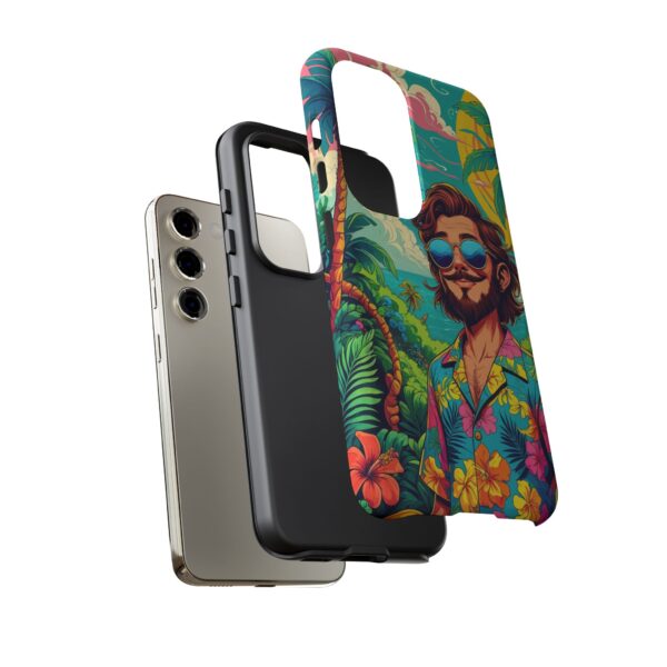 Stylish Hawaiian Tough Phone Case - Perfect for Trendsetters & Everyday Use