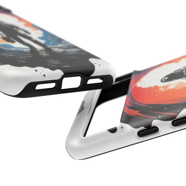 Astronaut Case, Tough Phone Cover, Galaxy Art Protector, Space Lover Gift, Unique Mobile Accessory
