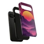 Mountain Sunset Phone Case - Tough Cases for Nature Lovers