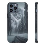 Winter Wonderland Phone Case for Outdoor Enthusiasts