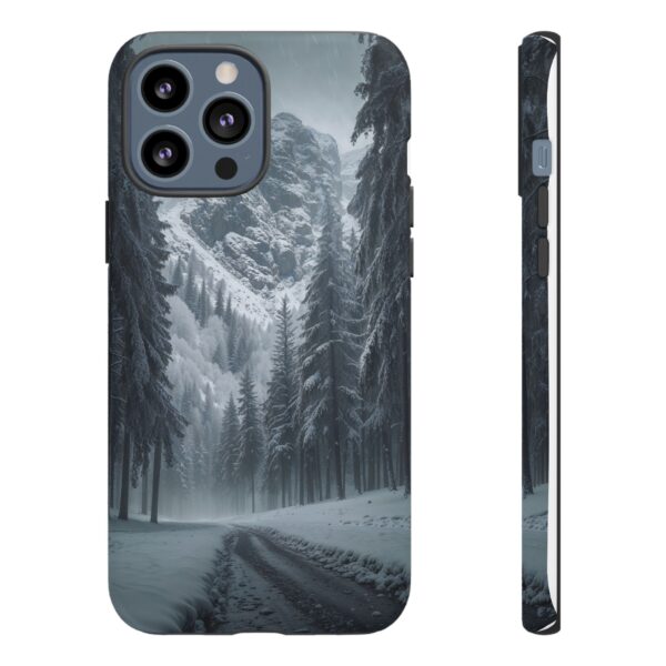 Winter Wonderland Phone Case for Outdoor Enthusiasts