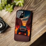 Adventure Jeep Slim Phone Case - Perfect for Off-Road Enthusiasts