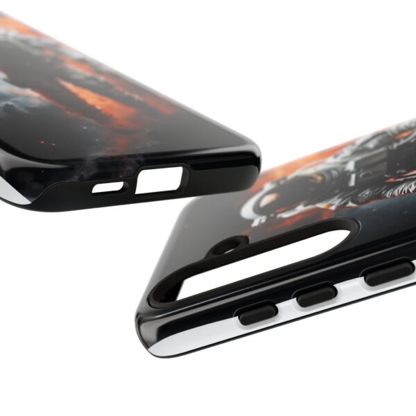 Astronaut Phone Case | Space Lover Gift | Cosmic Phone Cover | Galaxy Tech Accessory | Unique Astronaut Design