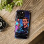 Stylish Car Enthusiast Phone Case with Key Design