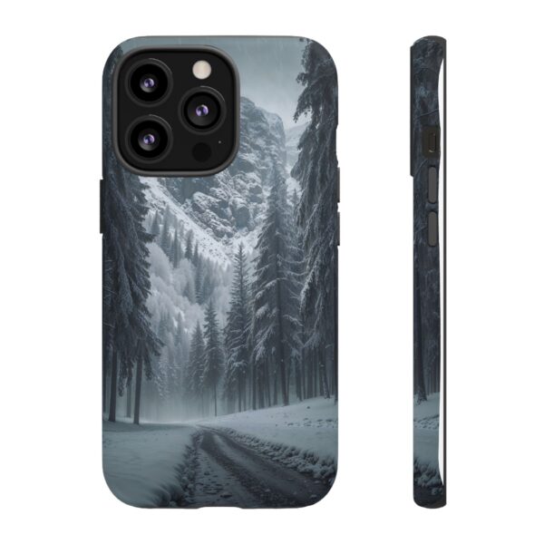 Winter Wonderland Phone Case for Outdoor Enthusiasts