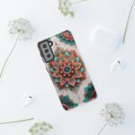 Mandala Phone Case, Colorful Floral Design, Bohemian Style, Tough Cases, Gift for Her