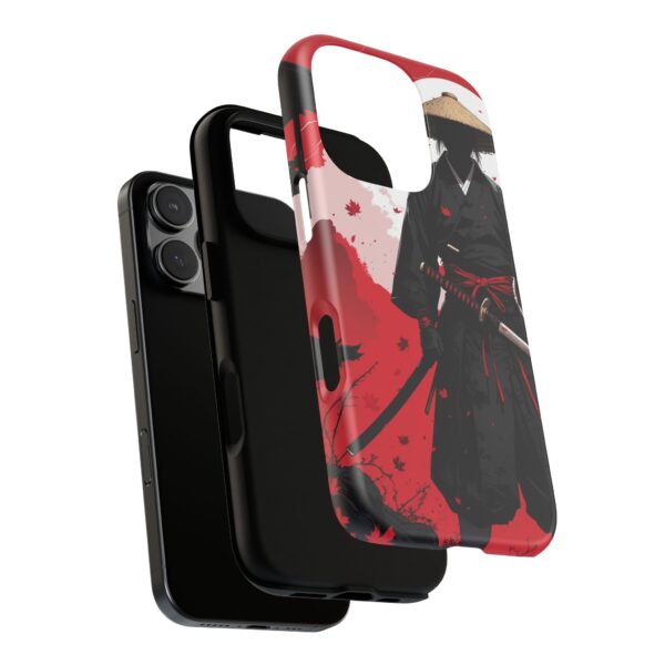 Samurai Warrior Phone Case - Tough Cases with Bold Design