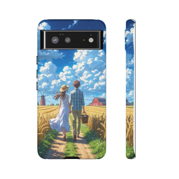 Couple Phone Case – Romantic Landscape Design